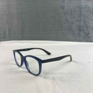 Ray Ban Kids Eyeglasses RB 1604 3865 Transparent Blue Youth Frame 44-16-130